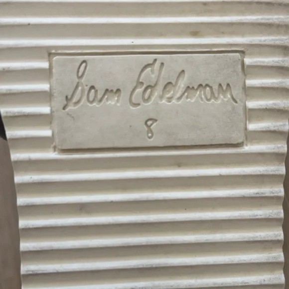 Sam Edelman Women’s Ainslie Black Braided Platform Sandals - Picture 4 of 8